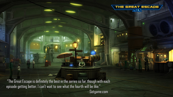 AR-K: The Great Escape screenshot 2