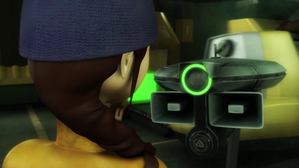 AR-K: The Great Escape screenshot 8
