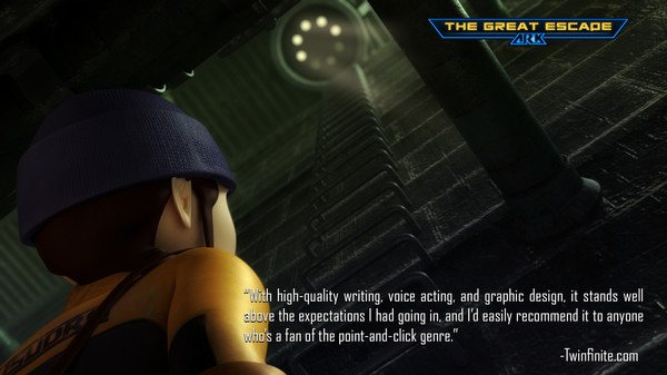 AR-K: The Great Escape screenshot 1