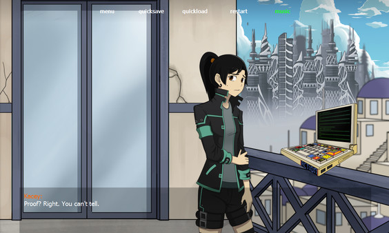 Invisible Apartment Zero screenshot 3
