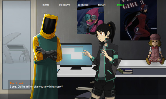 Invisible Apartment Zero screenshot 2