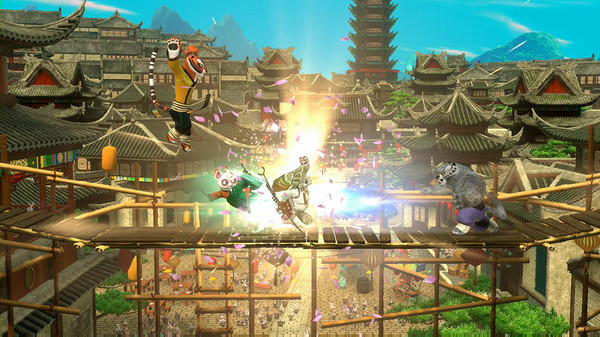 Kung Fu Panda Showdown of Legendary Legends screenshot 3