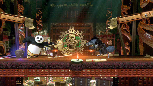 Kung Fu Panda Showdown of Legendary Legends screenshot 1