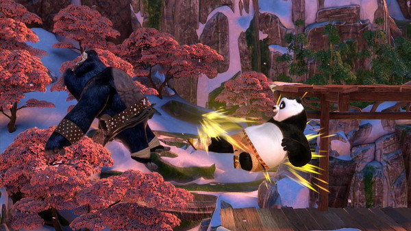 Kung Fu Panda Showdown of Legendary Legends screenshot 2