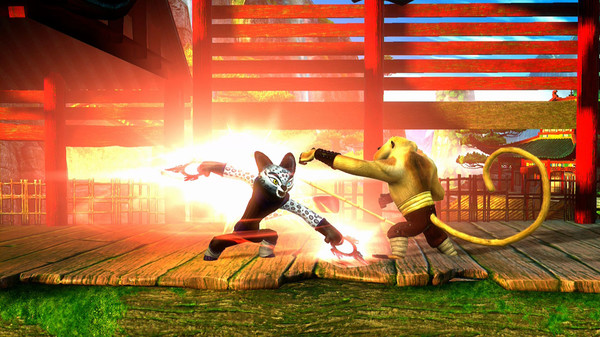 Kung Fu Panda Showdown of Legendary Legends screenshot 5