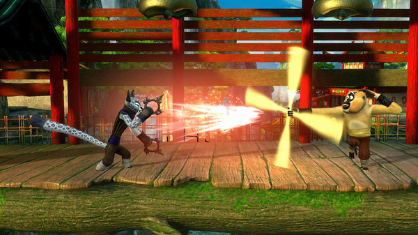 Kung Fu Panda Showdown of Legendary Legends screenshot 6