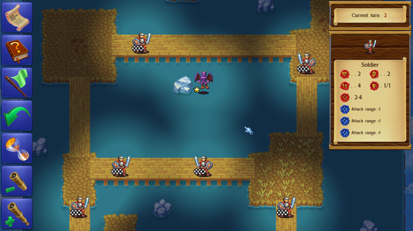 Monstro: Battle Tactics screenshot 3