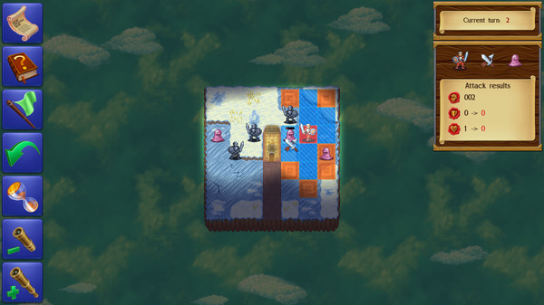 Monstro: Battle Tactics screenshot 2