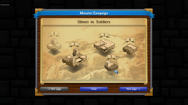Monstro: Battle Tactics screenshot 7