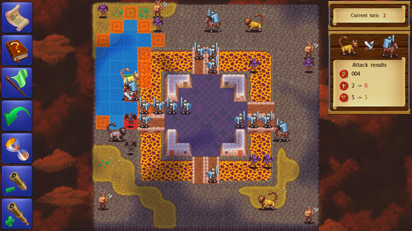Monstro: Battle Tactics screenshot 1