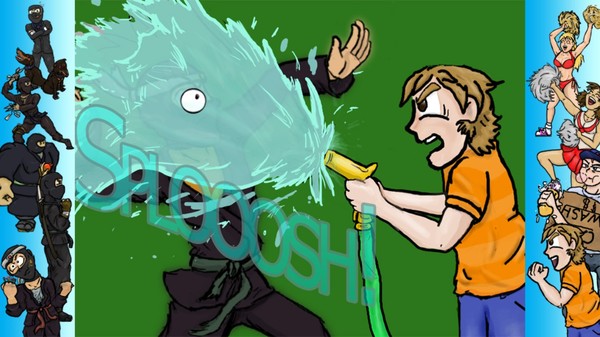 Car Washer: Summer of the Ninja screenshot 5