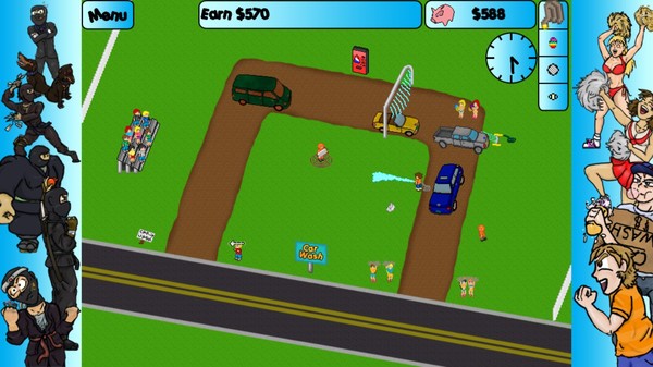 Car Washer: Summer of the Ninja screenshot 8