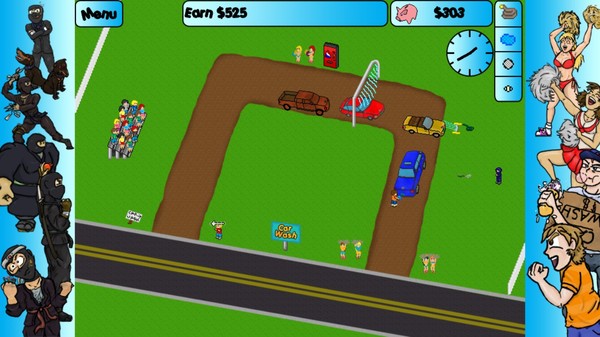 Car Washer: Summer of the Ninja screenshot 6
