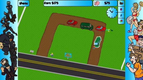 Car Washer: Summer of the Ninja screenshot 2