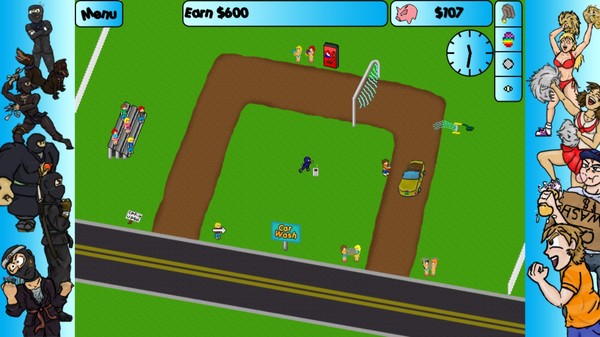 Car Washer: Summer of the Ninja screenshot 9