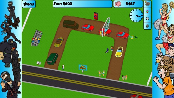 Car Washer: Summer of the Ninja screenshot 4