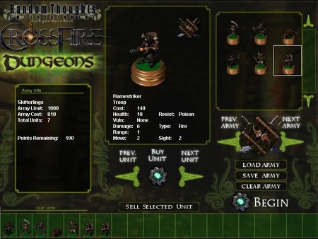 Crossfire: Dungeons screenshot 2