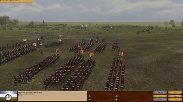 Scourge of War: Waterloo screenshot 1