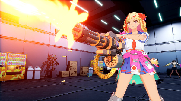 FULL METAL SCHOOLGIRL screenshot 1