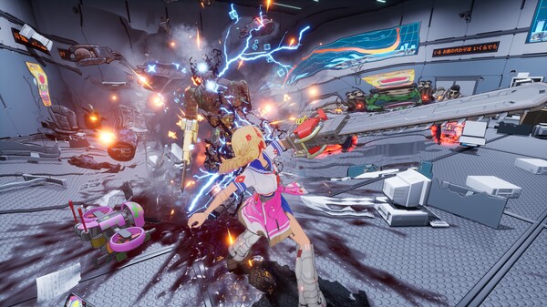 FULL METAL SCHOOLGIRL screenshot 5