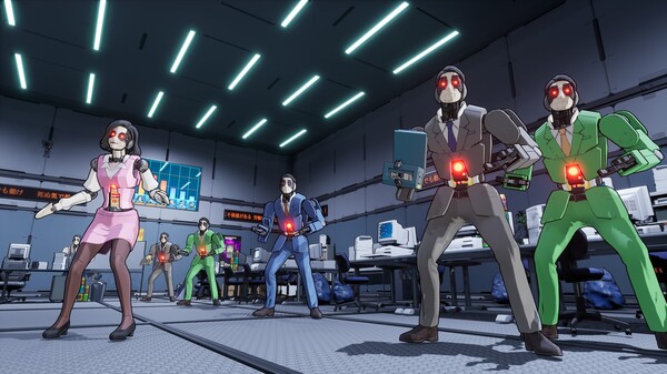 FULL METAL SCHOOLGIRL screenshot 10