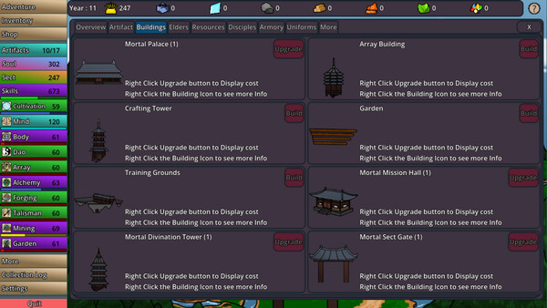 Idle Cultivation screenshot 5
