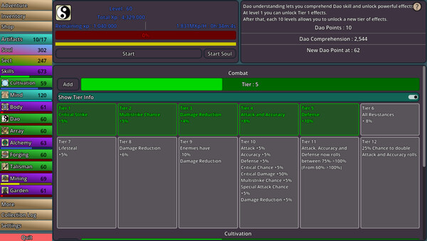 Idle Cultivation screenshot 8