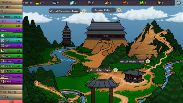 Idle Cultivation screenshot 3