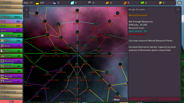 Idle Cultivation screenshot 7