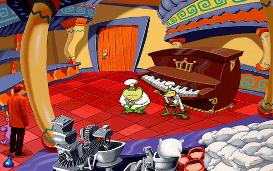 Toonstruck screenshot 8