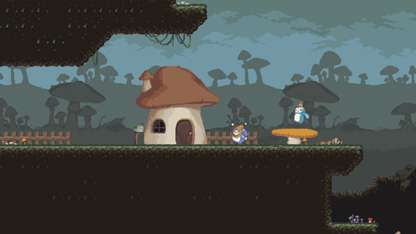Holobunnies: The Bittersweet Adventure screenshot 6