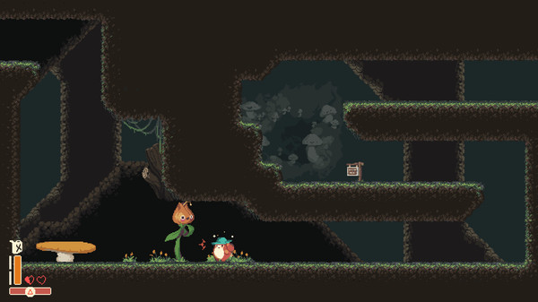 Holobunnies: The Bittersweet Adventure screenshot 5