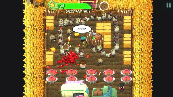 Brain Guzzler: The End Is Nigh screenshot 1