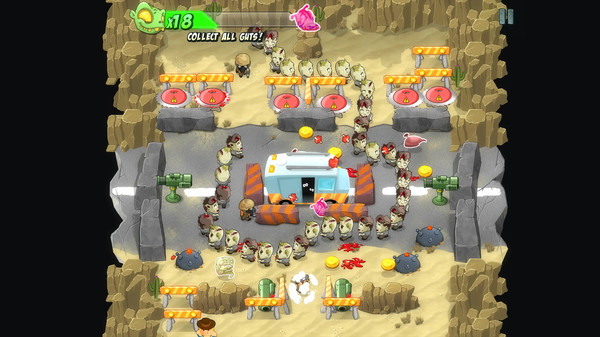 Brain Guzzler: The End Is Nigh screenshot 4