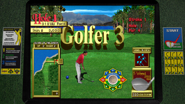 Golden Tee Arcade Classics screenshot 8
