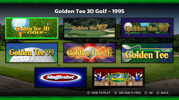 Golden Tee Arcade Classics screenshot 3