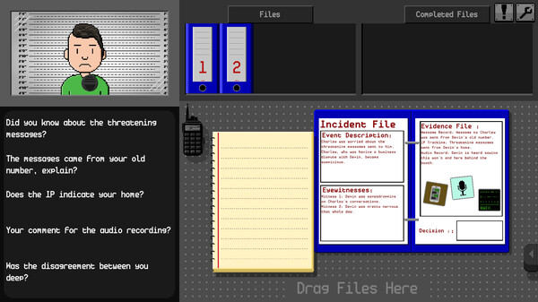 Case Sealed screenshot 1