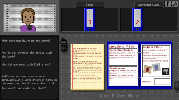 Case Sealed screenshot 3