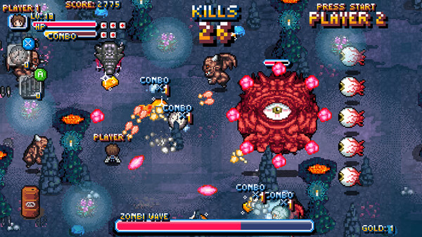 Riddled Corpses screenshot 2