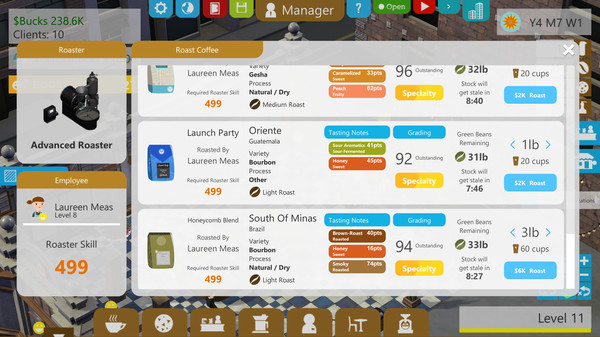 Coffee Shop Tycoon screenshot 11
