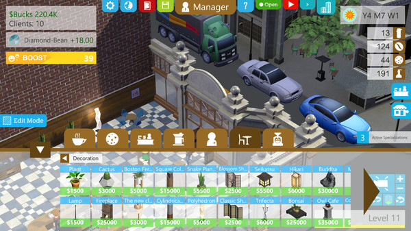 Coffee Shop Tycoon screenshot 9