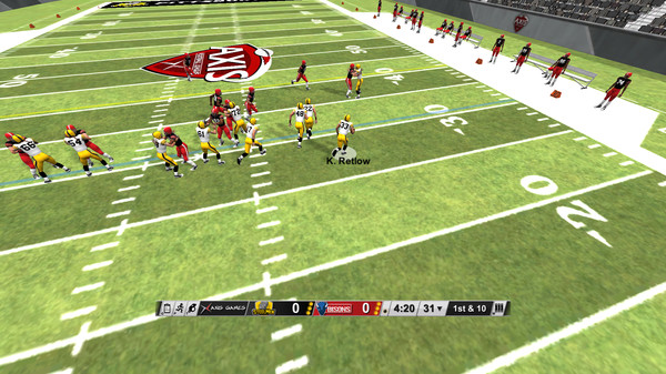 Axis Football 2015 screenshot 3