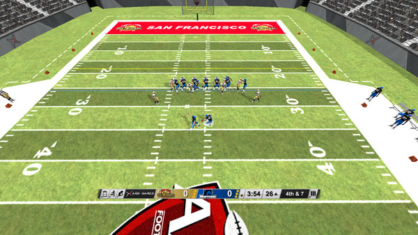 Axis Football 2015 screenshot 7