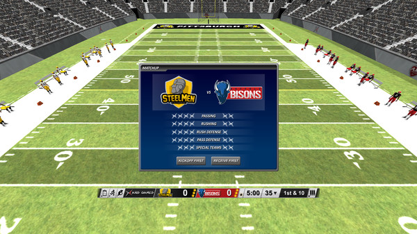 Axis Football 2015 screenshot 1
