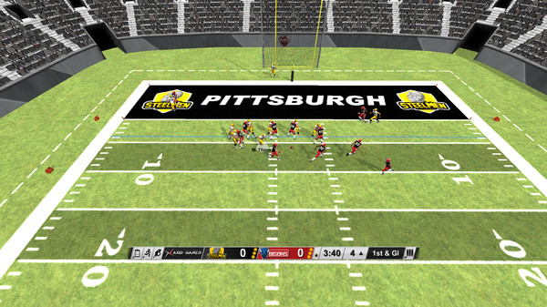 Axis Football 2015 screenshot 5