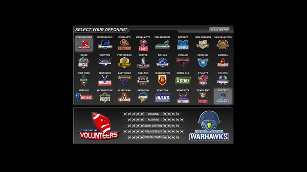 Axis Football 2015 screenshot 11