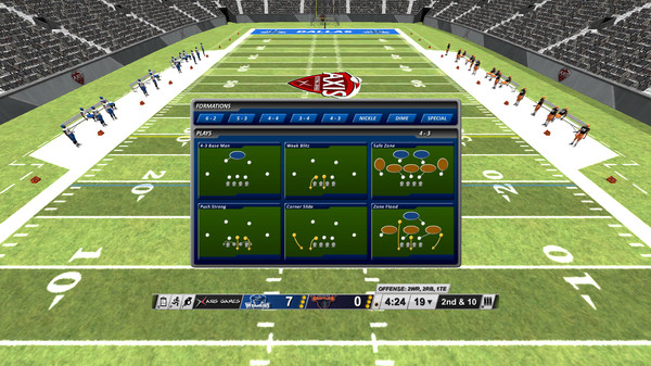 Axis Football 2015 screenshot 9