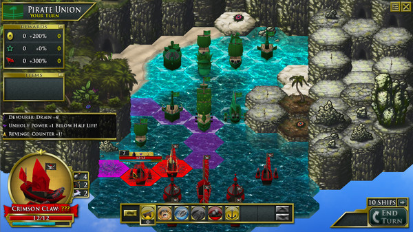 Pirate Code screenshot 1