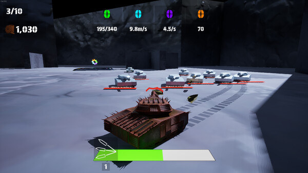 Forged In Fury screenshot 2