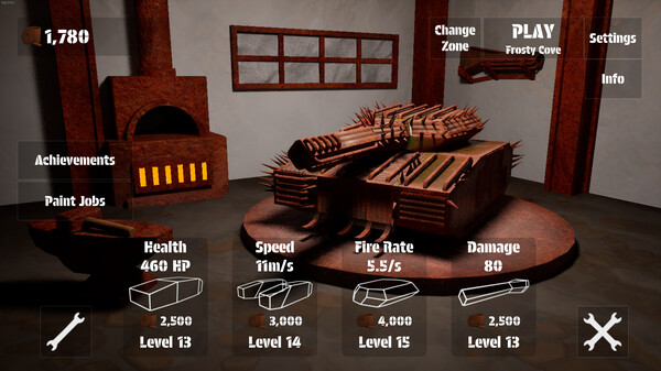Forged In Fury screenshot 3